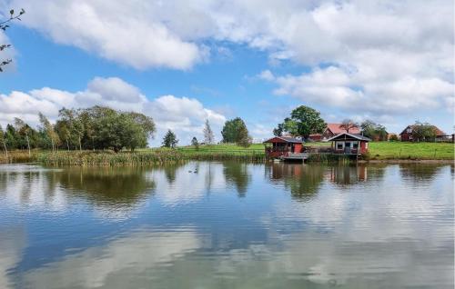 Viesnīcas āriene, 1 Bedroom Pet Friendly Home In Tidaholm in Galleberga