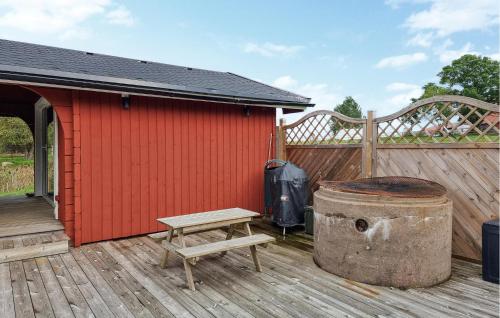 Viesnīcas āriene, 1 Bedroom Pet Friendly Home In Tidaholm in Galleberga
