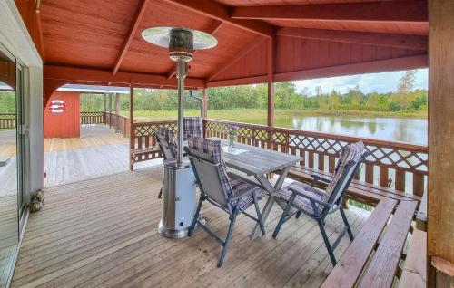 Viesnīcas āriene, 1 Bedroom Pet Friendly Home In Tidaholm in Galleberga