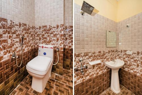 Bathroom, Hotel O EASY STAY INN in Golf Avenue