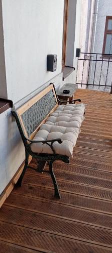 شرفة/ تراس, Bresson Hostel in كراكوف