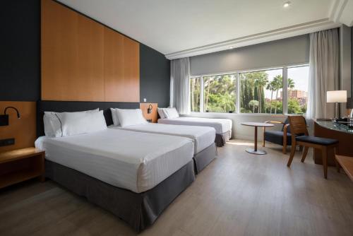 Dreibettzimmer