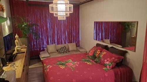 BeautyD PRIVATE ROOM centrum GULLEGEM-KORTRIJK chambre d'hôte Kloefhoek