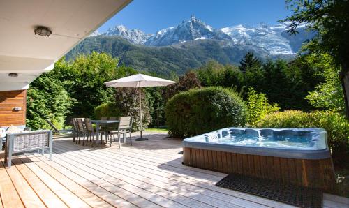 Pezsgőfürdő, Chalet 715 in Les Moettieux