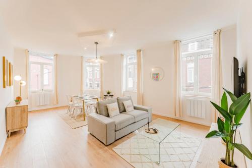 Two-bedroom flat in the centre of Tourcoing - Location saisonnière - Tourcoing