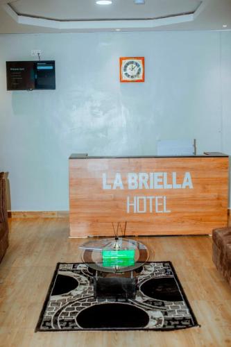 La Briella Hotel in Gisenyi