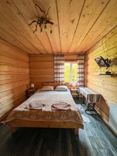 Котедж Шум Черемоша на березі річки, Verchovyna (fotografie 9)