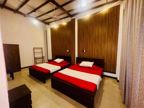 2 double beds