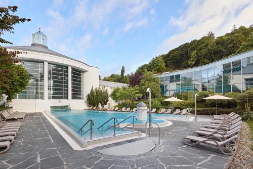 景觀, Dorint Parkhotel Jordanbad in 里斯河畔比伯拉赫