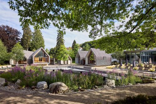 Spa, Dorint Parkhotel Jordanbad in 里斯河畔比伯拉赫