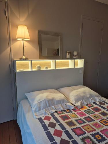 Chambre avec salle de bain privée gîte à louer Saint-Gervais