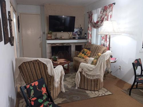 Apartamento central com garagem