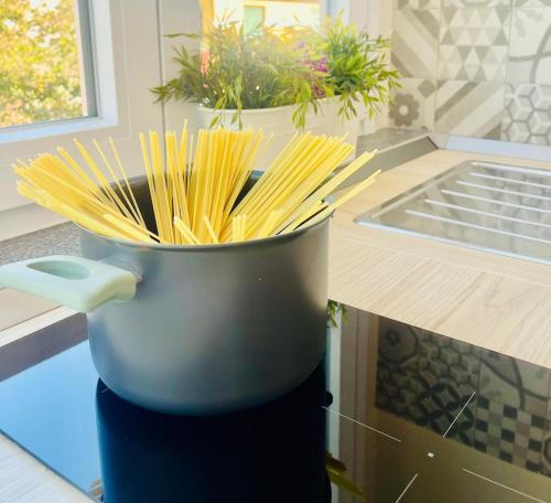 Kitchen, B33 A natural tilt for beauty in Pisa