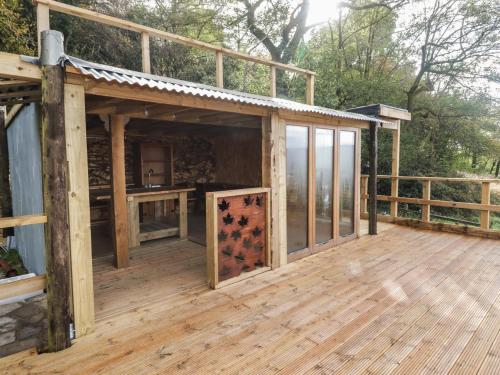 A szálláshely kívülről, Gwyn Studio in Cwmbach