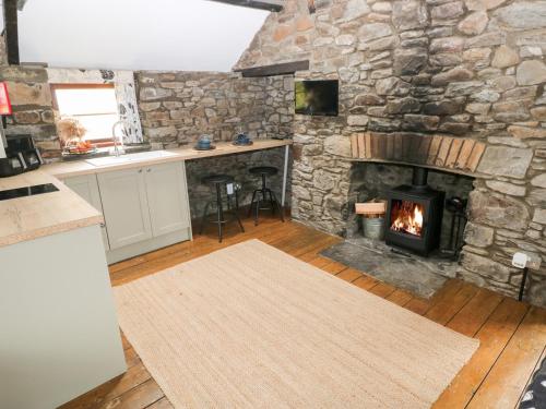 A szálláshely kívülről, Glas Studio in Cwmbach