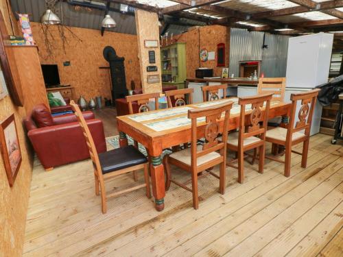 A szálláshely kívülről, Cwtch Bach in Cwmbach