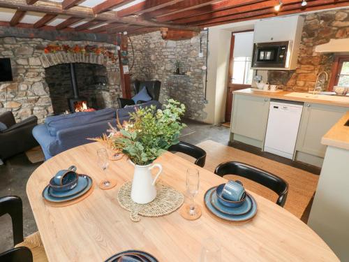 A szálláshely kívülről, Melyn in Cwmbach