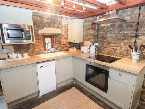 A szálláshely kívülről, Melyn in Cwmbach