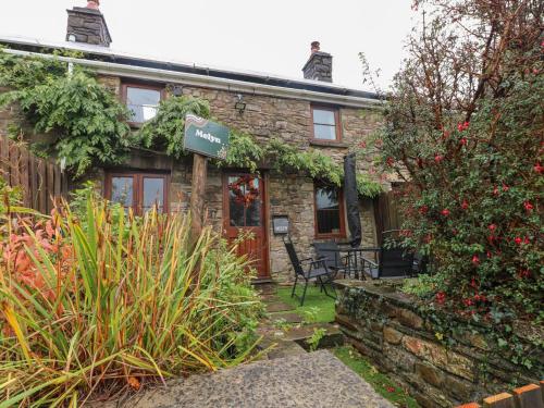 A szálláshely kívülről, Melyn in Cwmbach