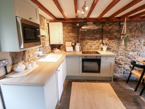 A szálláshely kívülről, Melyn in Cwmbach