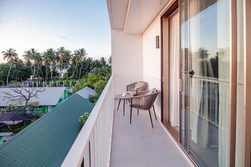 View, Royal Villa Fulidhoo in Vaavu Atoll