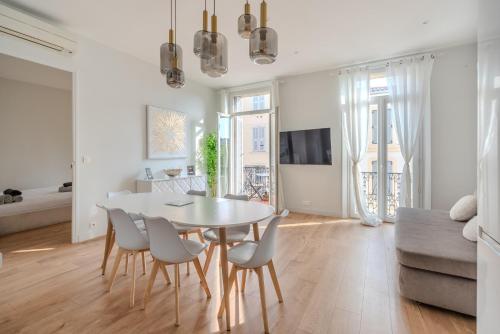 Ideal Groupes & Familles 3 chambres - 10 pers - Hyper-centre Cannes