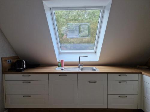Gemütliche Wohnung mit bis zu vier Schlafplätzen (Gemutliche Wohnung mit bis zu vier Schlafplatzen) in 布拉姆舍