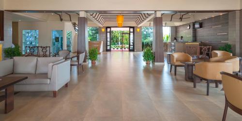 Lobby, Nanu Beach Resort & Spa, Betalbatim in Colva