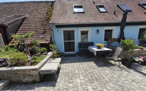 Ferienwohnung zwischen Steigerwald und Frankenhöhe für 2-3 Personen, barrierefrei in Gallmersgarten, Deutschland
