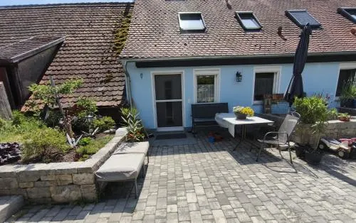 Ferienwohnung zwischen Steigerwald und Frankenhöhe für 2-3 Personen, barrierefrei in Gallmersgarten, Deutschland