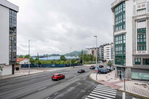 razgled, Silken Apartamentos Goya in Olivares
