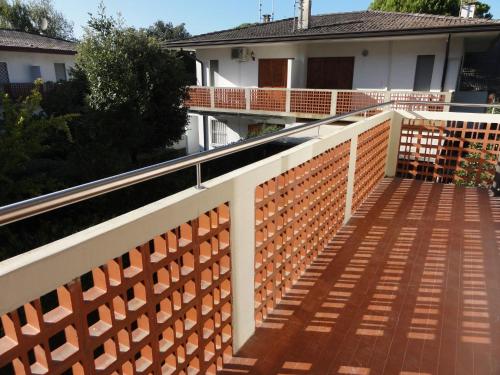 Flat in a villa with balcony