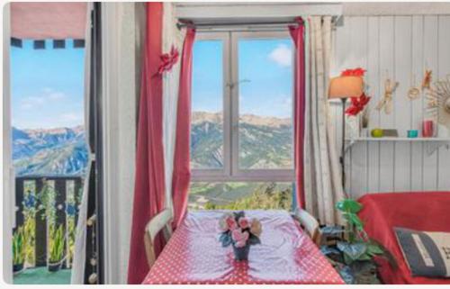 au Bonheur - Praloup 1600 - Au cœur de la station et au pied des pistes - La voile des neiges - parking commun privé - local ski