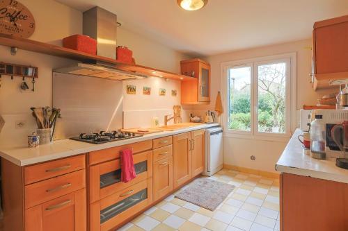 Kitchen, Villa Lanaka in Grabels
