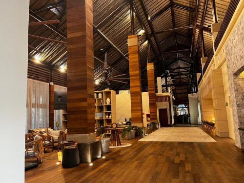 Lobby, Hotel Mundo Maya Calakmul in Conhuas