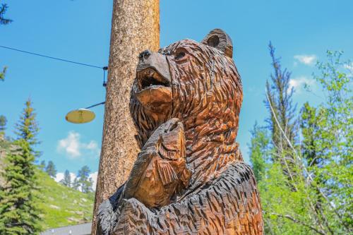 Idlewilde by the River in Estes Park, USA