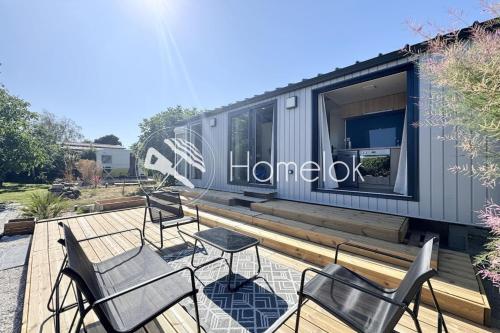 Bungalow & caravane vintage proche plages - Location saisonnière - Ploemeur