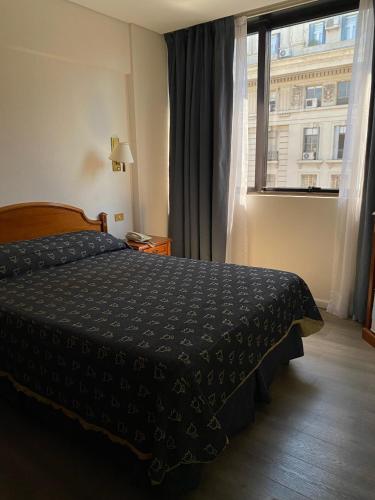 1 double bed