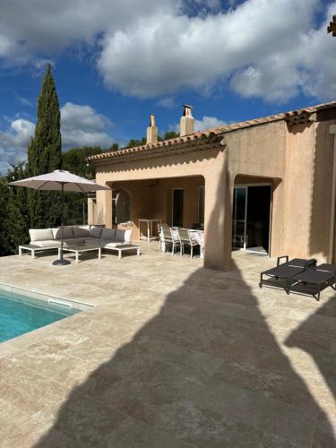Villa provencale aux Issambres avec vue sur le golfe St Tropez in Roquebrune-sur-Argens