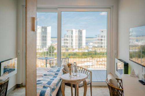 SlowDown Bottsand Hotel and Spa in Marina Wendtorf