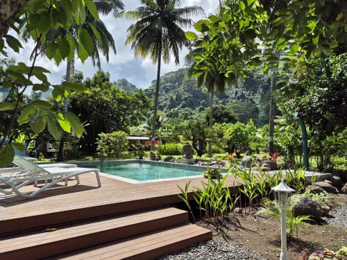 Ecolodge Mata Api Fare Tiare in มาทาเยีย