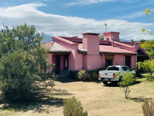 La Buyi, Casa de Campo mirando al Champaqui in San Javier