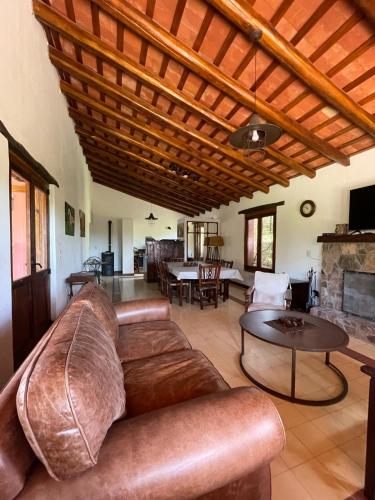 La Buyi, Casa de Campo mirando al Champaqui in San Javier