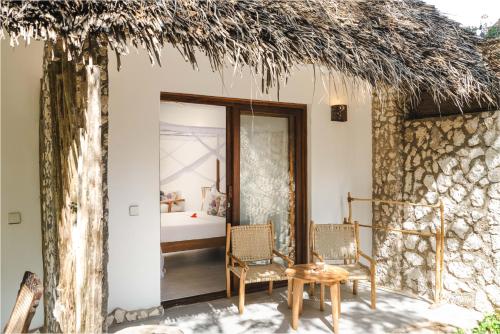 Tesis özellikleri, Mvuvi Boutique Resort in Zanzibar