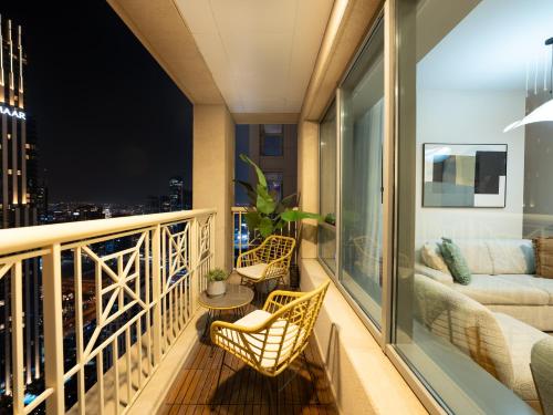 The Burj View Suite Luxury 1BR Full Burj Views, Dubaj (zdjęcie 7)