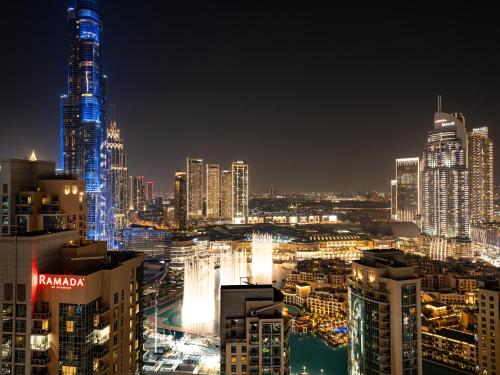 The Burj View Suite Luxury 1BR Full Burj Views, Dubái
