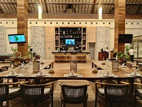 Restaurant, Hotel Mundo Maya Calakmul in Conhuas