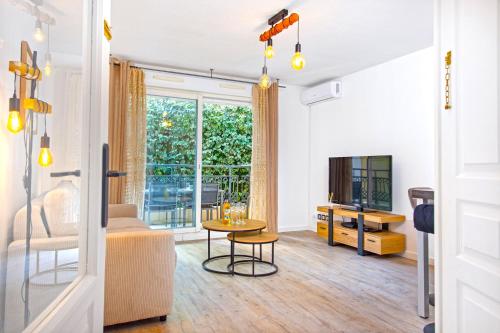 PALAIS LIGURE - Agréable 2 pièces - Menton - Parking Gratuit - Location saisonnière - Menton