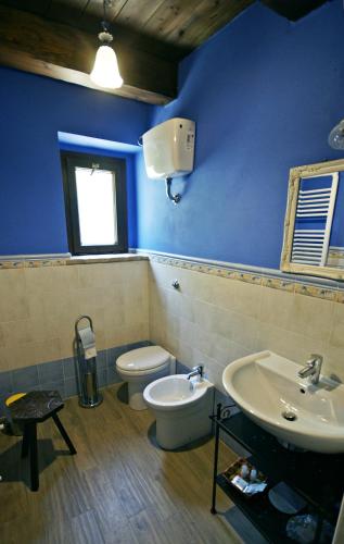Bathroom, Locanda della Rocca in San Ginesio
