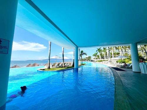 Charming apartment on the ground floor, Peninsula Nuevo Vallarta